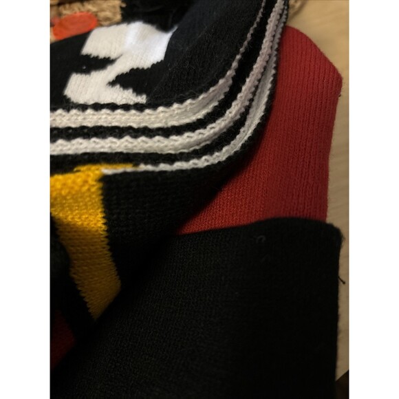 Miami Heat NBA Beanie Scarf Set Black Red Hat Basketball Florida New - Picture 6 of 6